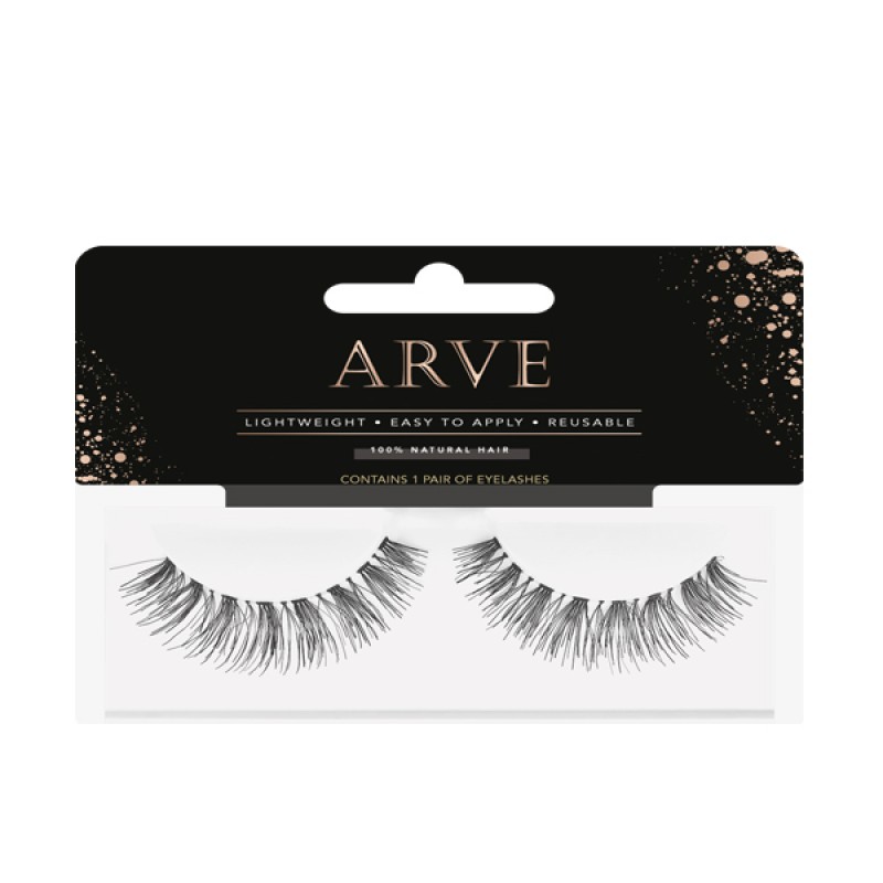 ARVE LASHES Winged #2 ARVE LASHES Winged #2