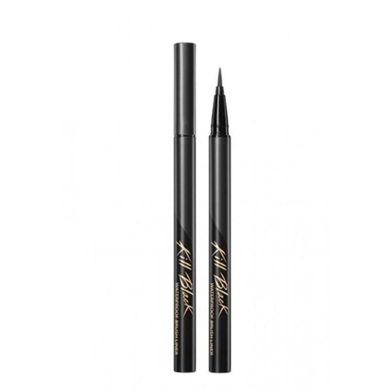 CLIO PROFESSIONAL Waterproof Brush Liner Kill OLD VERSION (Kill Black) CLIO PROFESSIONAL Waterproof Brush Liner Kill OLD VERSION (Kill Black)
