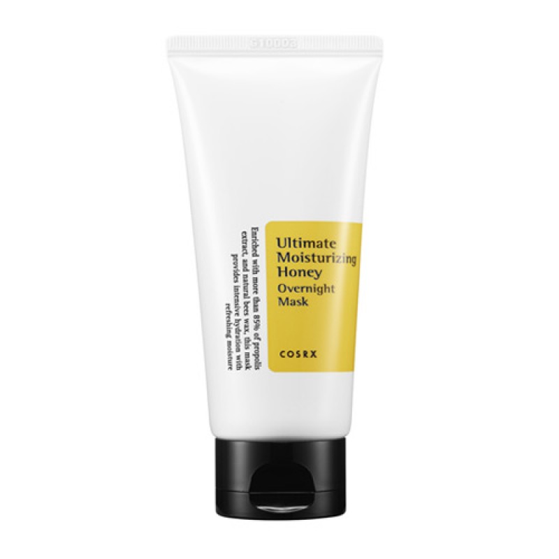 COSRX COSRX Ultimate Moisturizing Honey Overnight Mask 60g COSRX COSRX Ultimate Moisturizing Honey Overnight Mask 60g