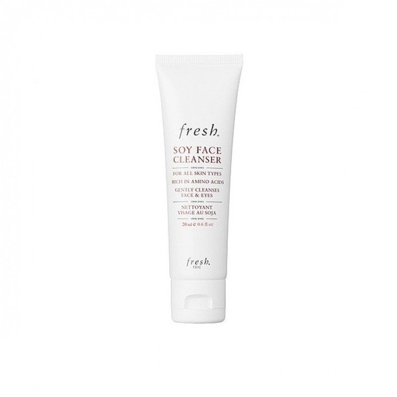 TRAVEL/SAMPLE SIZE (Travel Size 20ml) Fresh Soy Face Cleanser TRAVEL/SAMPLE SIZE (Travel Size 20ml) Fresh Soy Face Cleanser