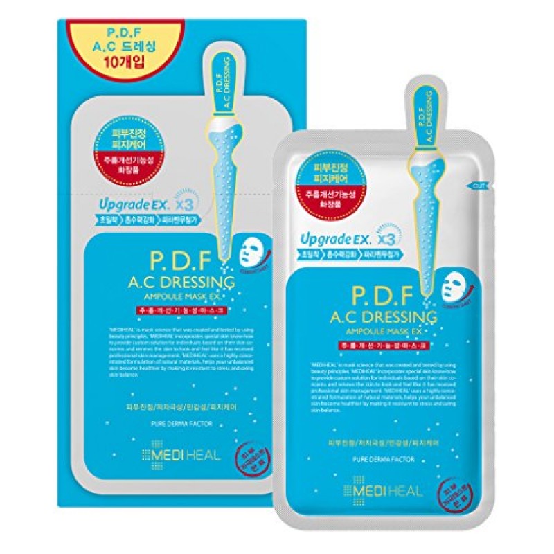 MEDIHEAL P.D.F. AC-Dressing Ampoule Mask MEDIHEAL P.D.F. AC-Dressing Ampoule Mask