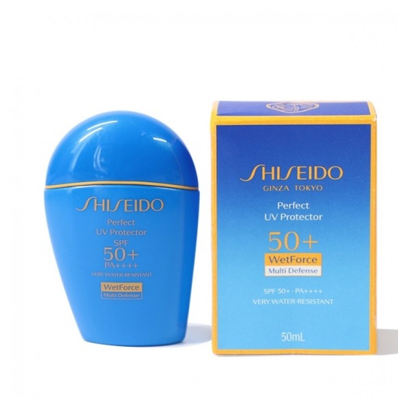 SHISEIDO Perfect UV Protector WetForce Multi Defense SPF 50+ PA++++(50ml)
