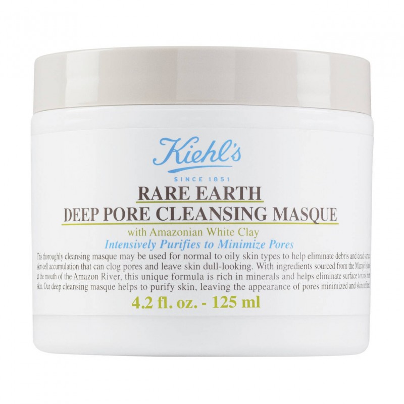 KIEHLS Rare Earth Deep Pore Cleansing Masque 125ml KIEHLS Rare Earth Deep Pore Cleansing Masque 125ml
