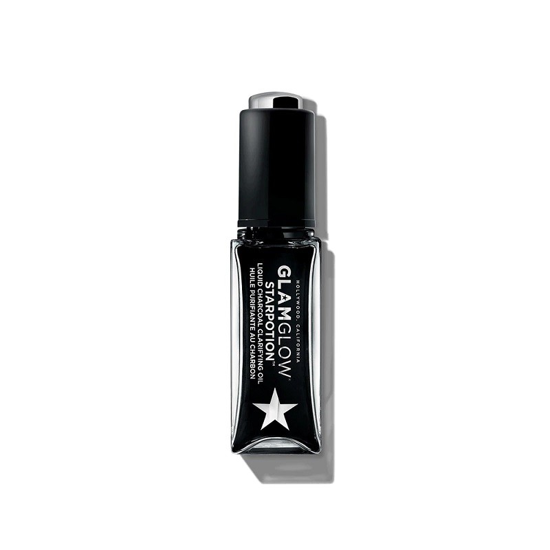 GLAMGLOW STARPOTION Liquid Charcoal Clarifying Oil 30ml GLAMGLOW STARPOTION Liquid Charcoal Clarifying Oil 30ml