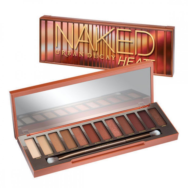 URBAN DECAY NAKED Heat Palette - DS URBAN DECAY NAKED Heat Palette - DS