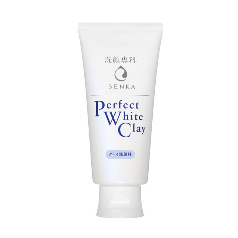 SENKA Facial Foam Perfect White Clay SENKA Facial Foam Perfect White Clay